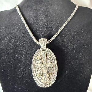 Designer Cross Necklace